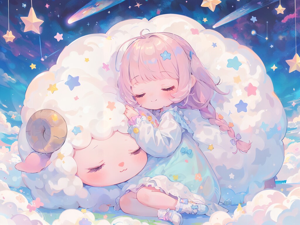 ふわふわ夢の中