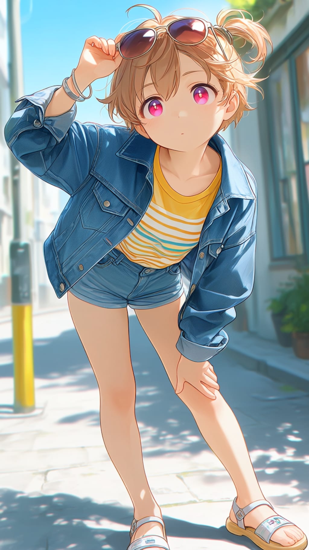 おはよ...って、おい、大丈夫？