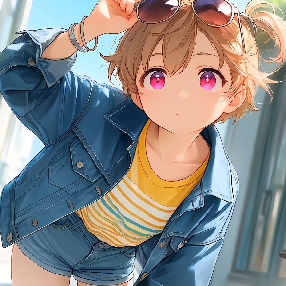 おはよ...って、おい、大丈夫？