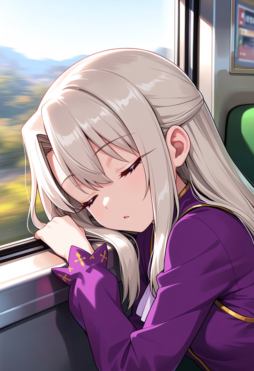 旅路のまどろみ