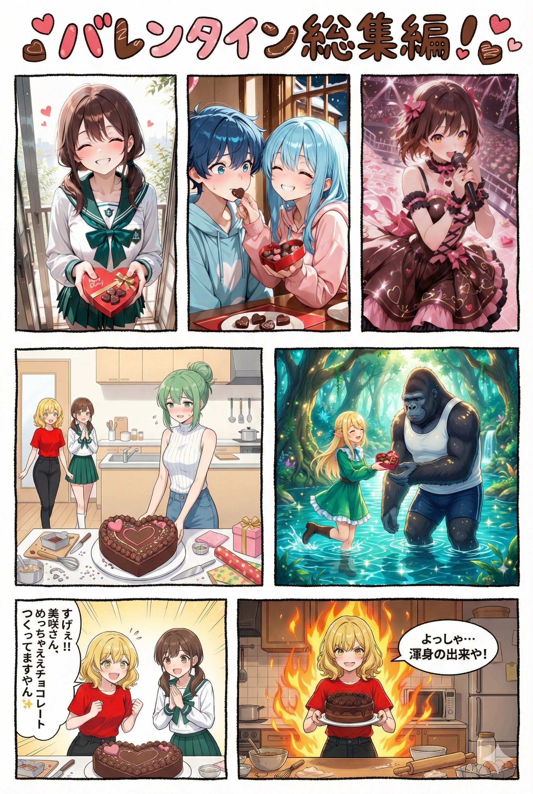 バレンタイン総集編