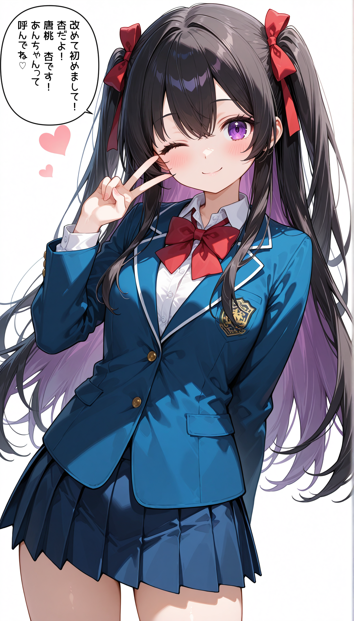 うちの子自己紹介！