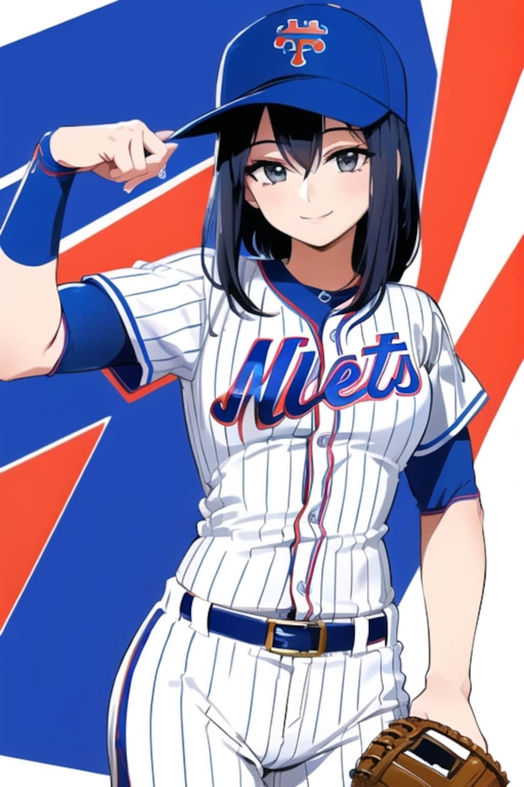 メジャー開幕（メッツ風）