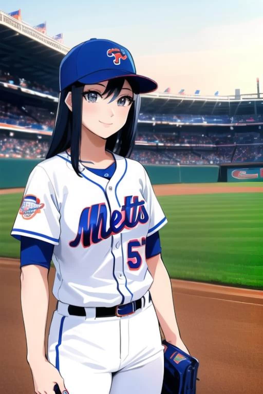 メジャー開幕（メッツ風）