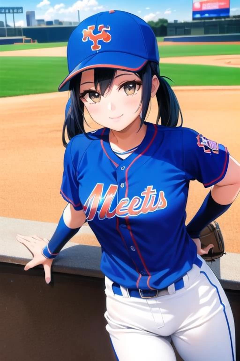 メジャー開幕（メッツ風）