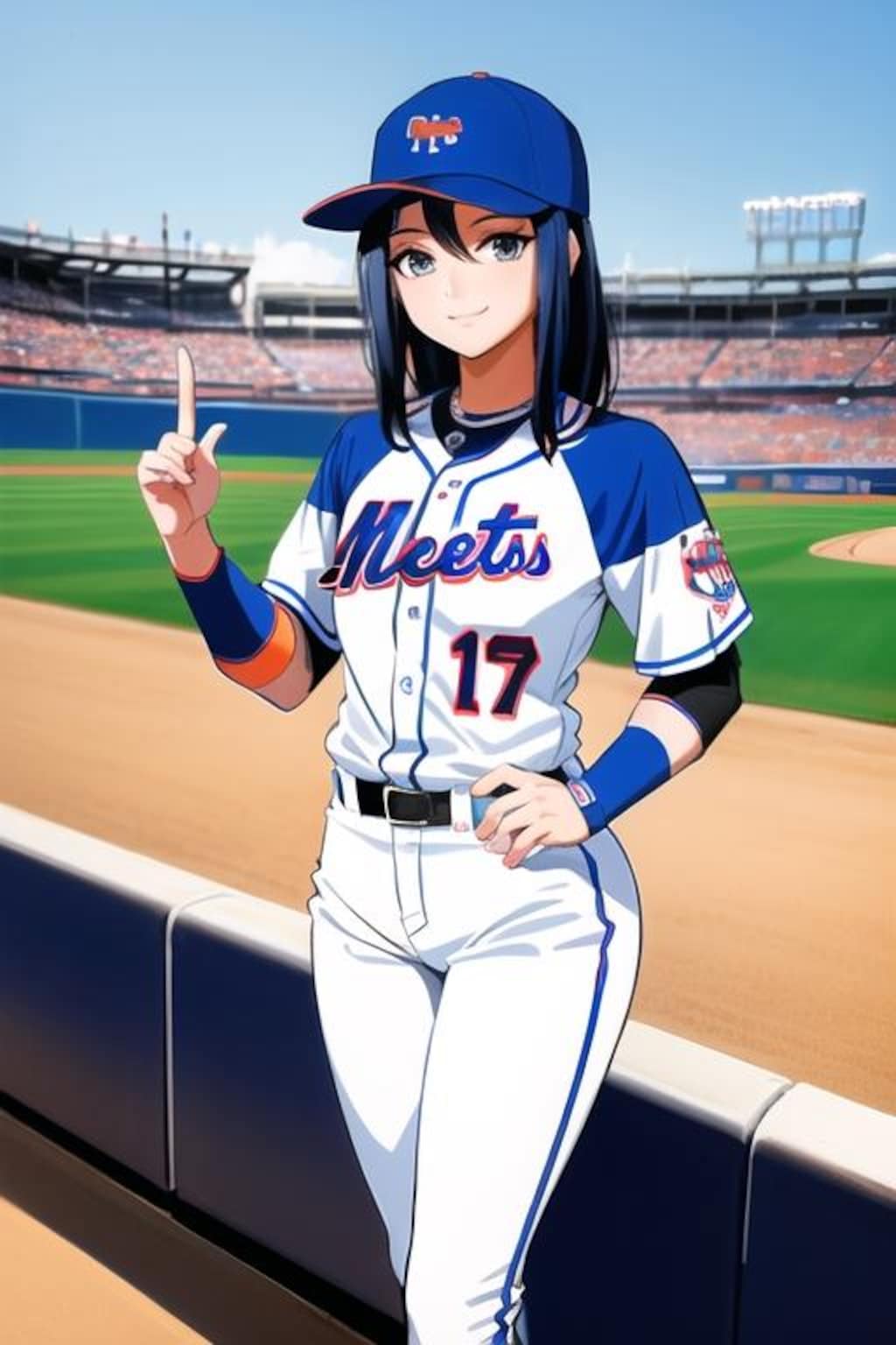 メジャー開幕（メッツ風）