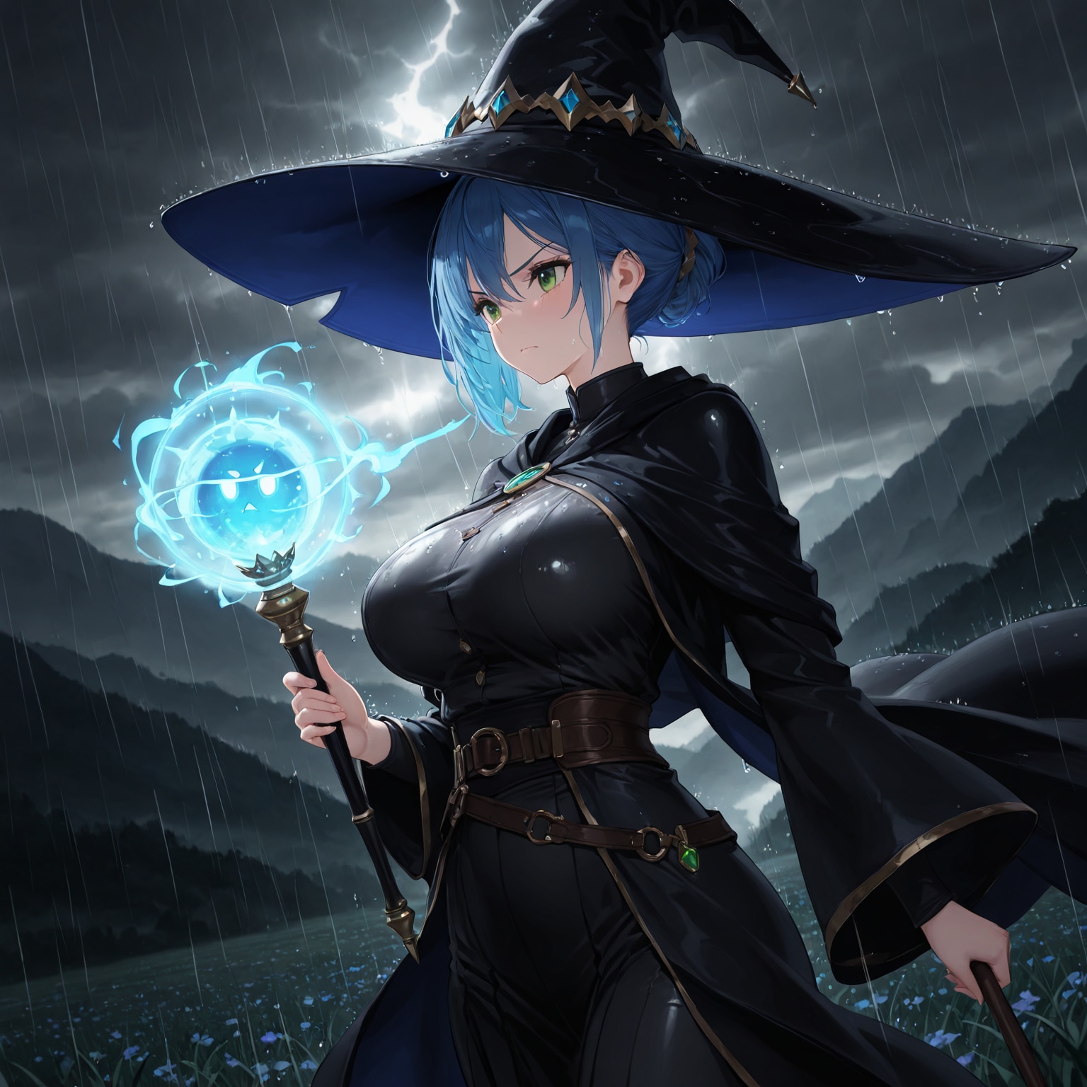 ドラゴンと魔術師淑女 | の人気AIイラスト・グラビア