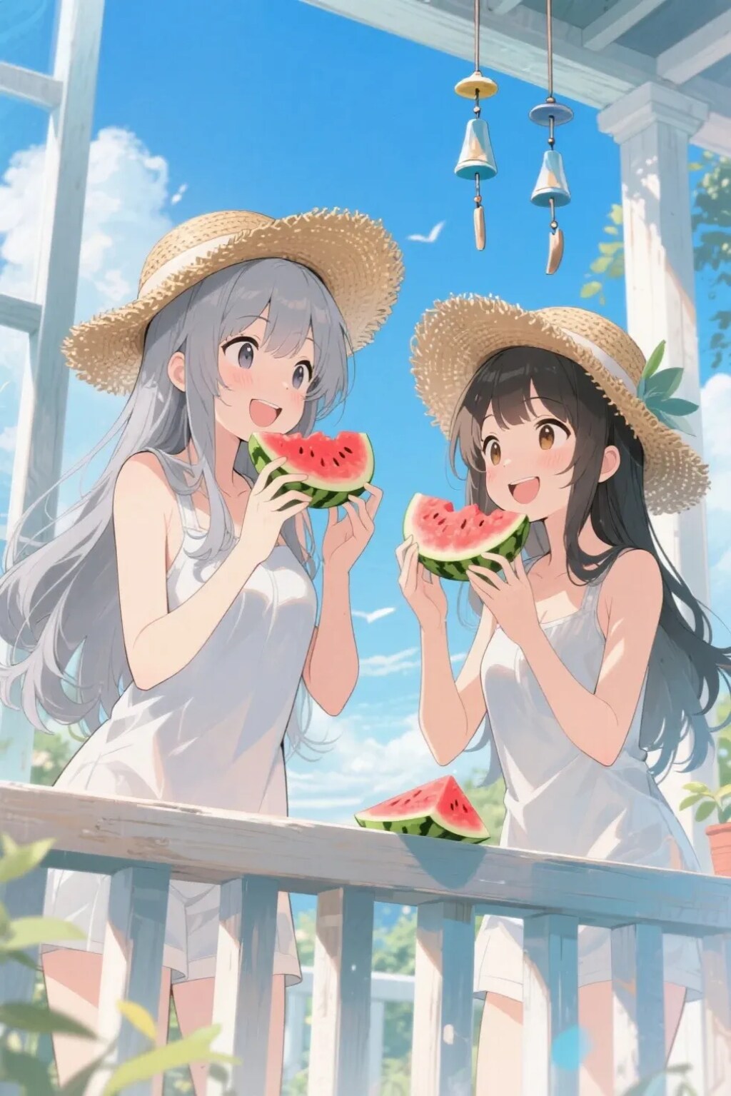 夏休み真っ只中