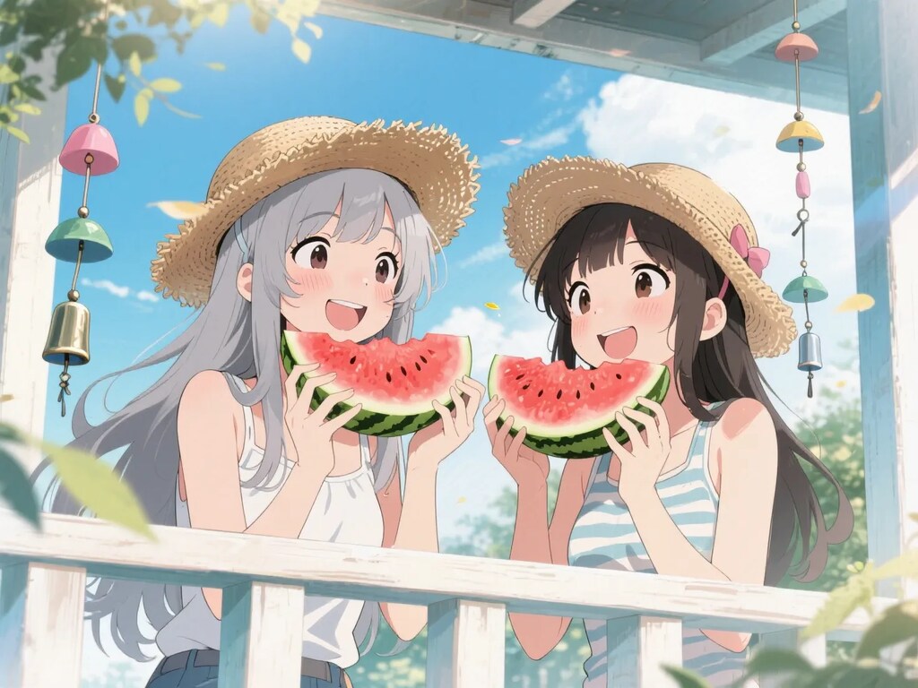 夏休み真っ只中