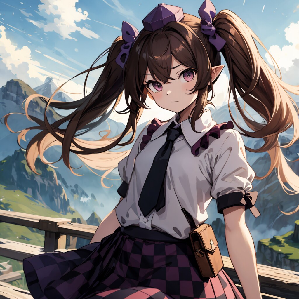 東方の姫海棠はたてちゃん