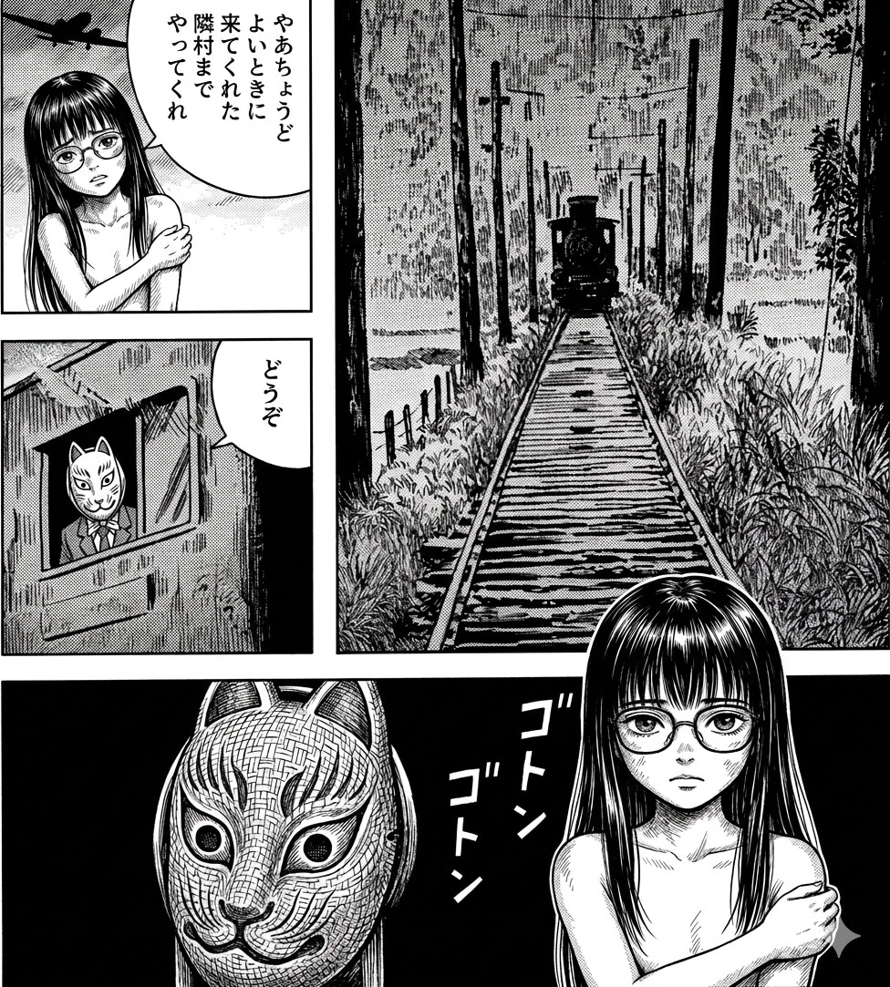 ねじ式アンジュ④ | の人気AIイラスト・グラビア