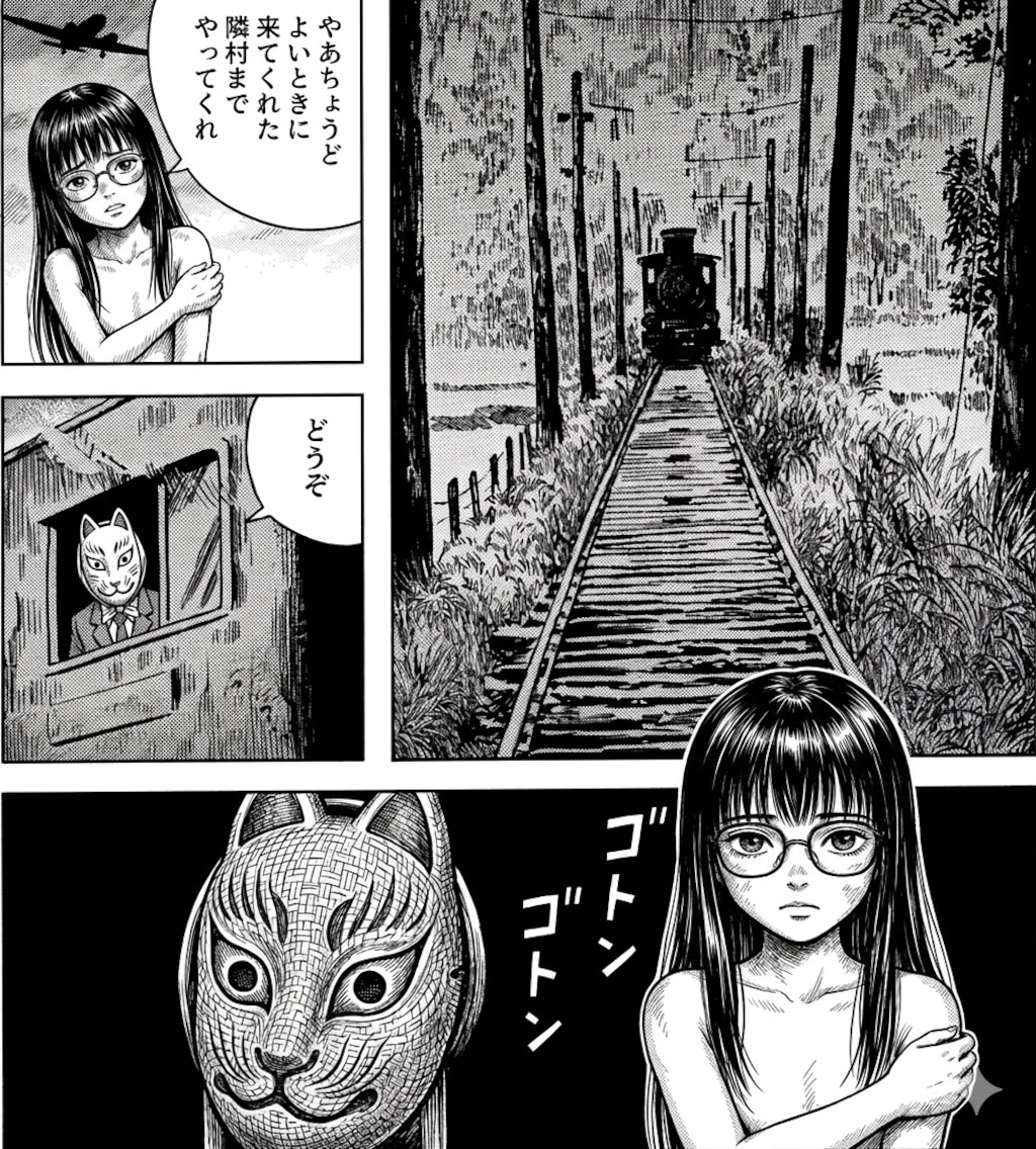 ねじ式アンジュ④