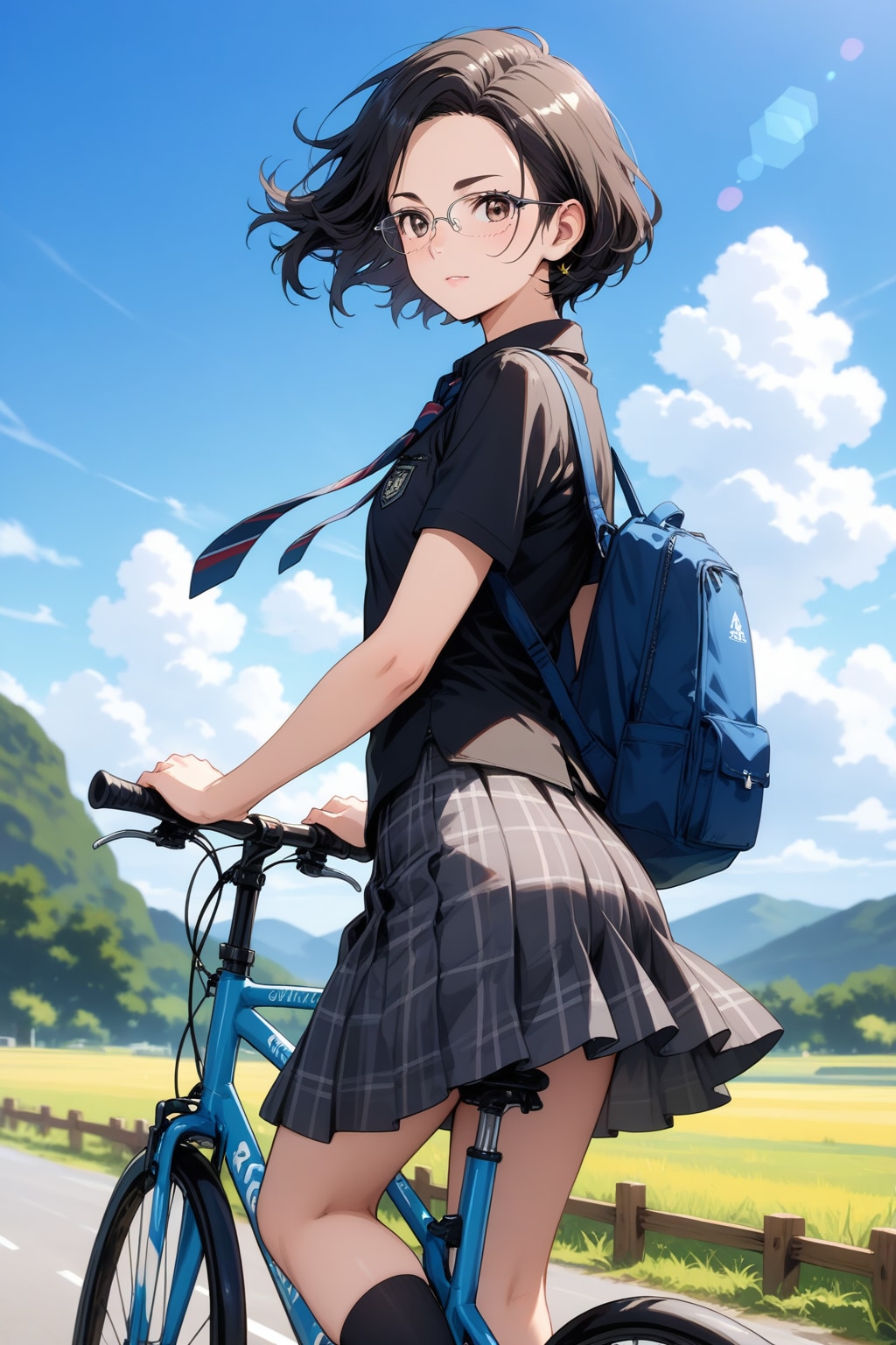 Summer breeze makes me feel fine．．．