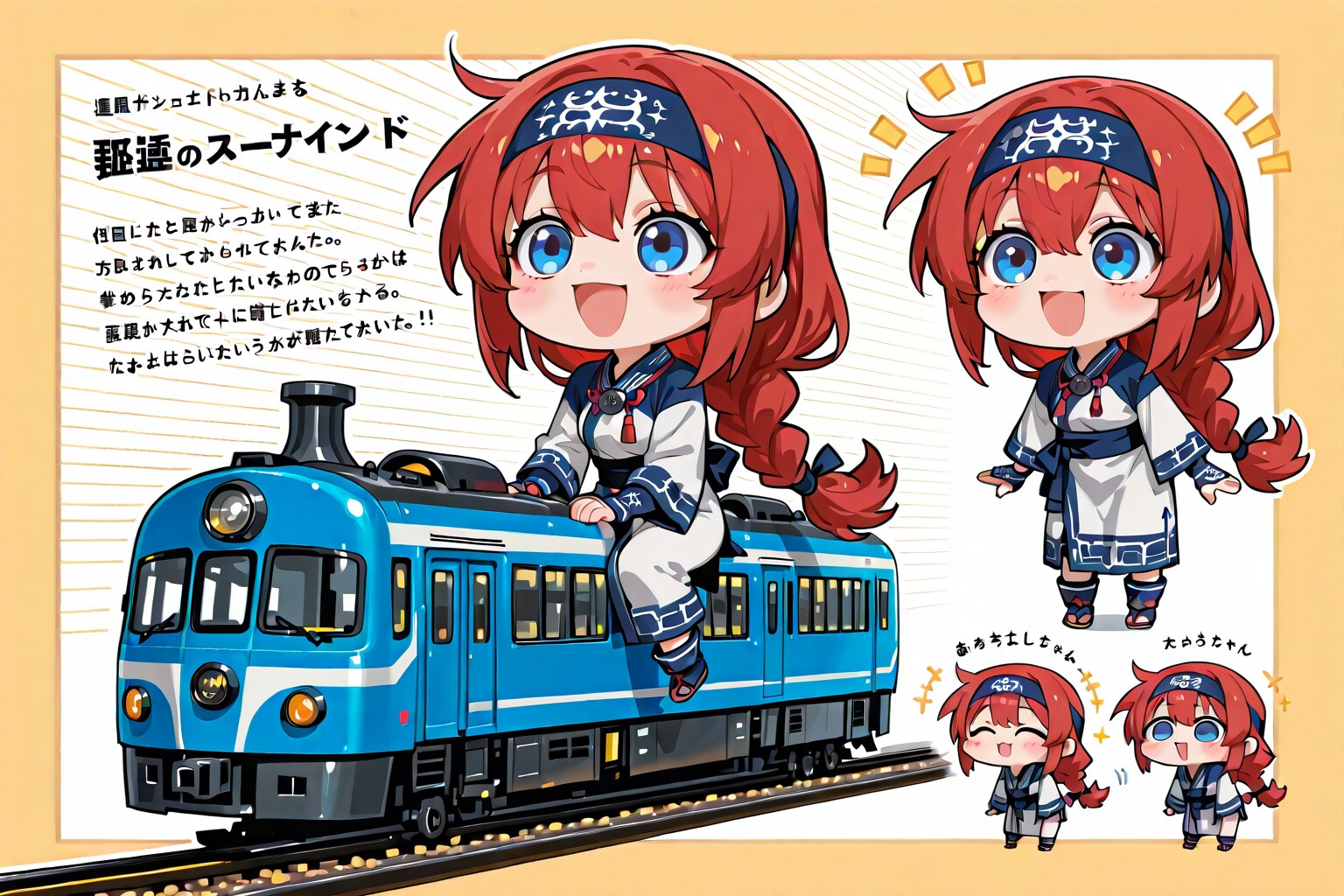 ミニ列車でGO！