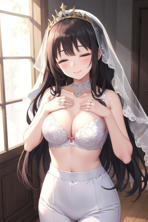 かっこかわいい花嫁