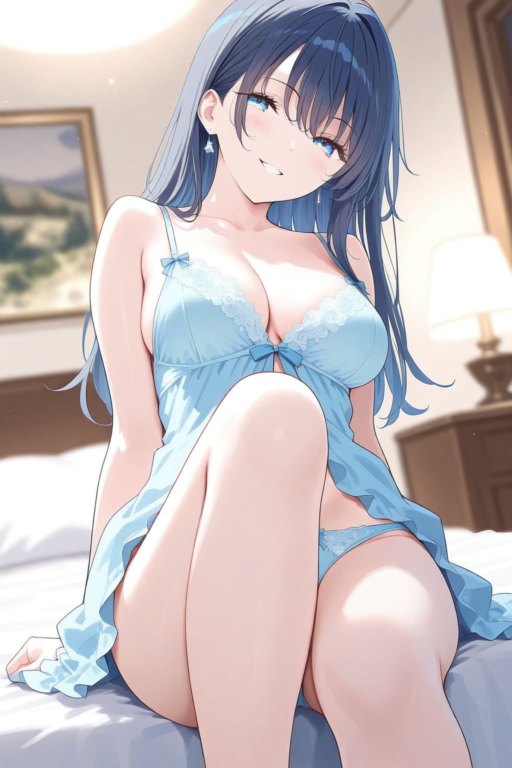 就寝前