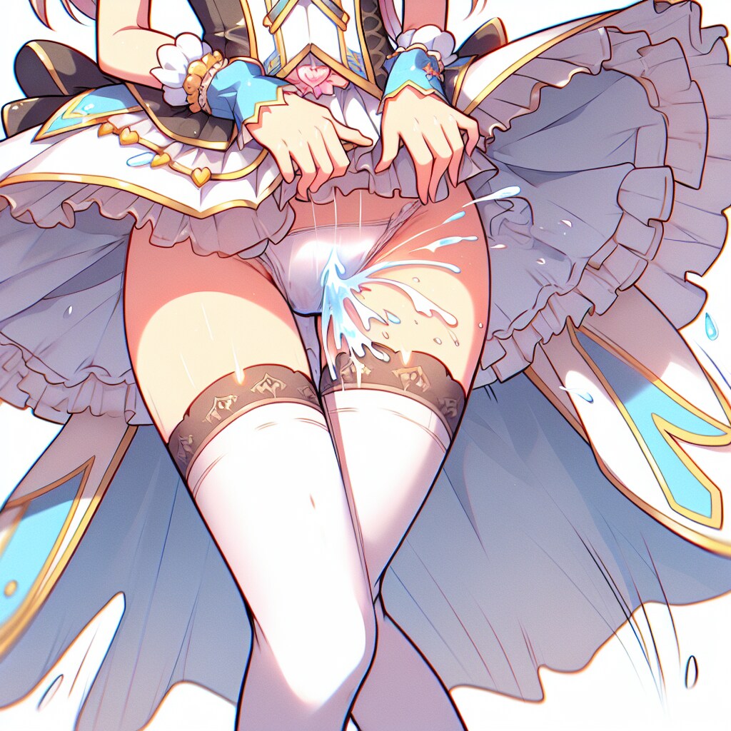 パンチラシーン