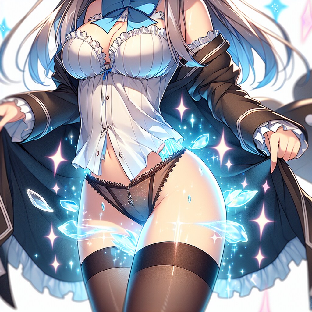 パンチラシーン