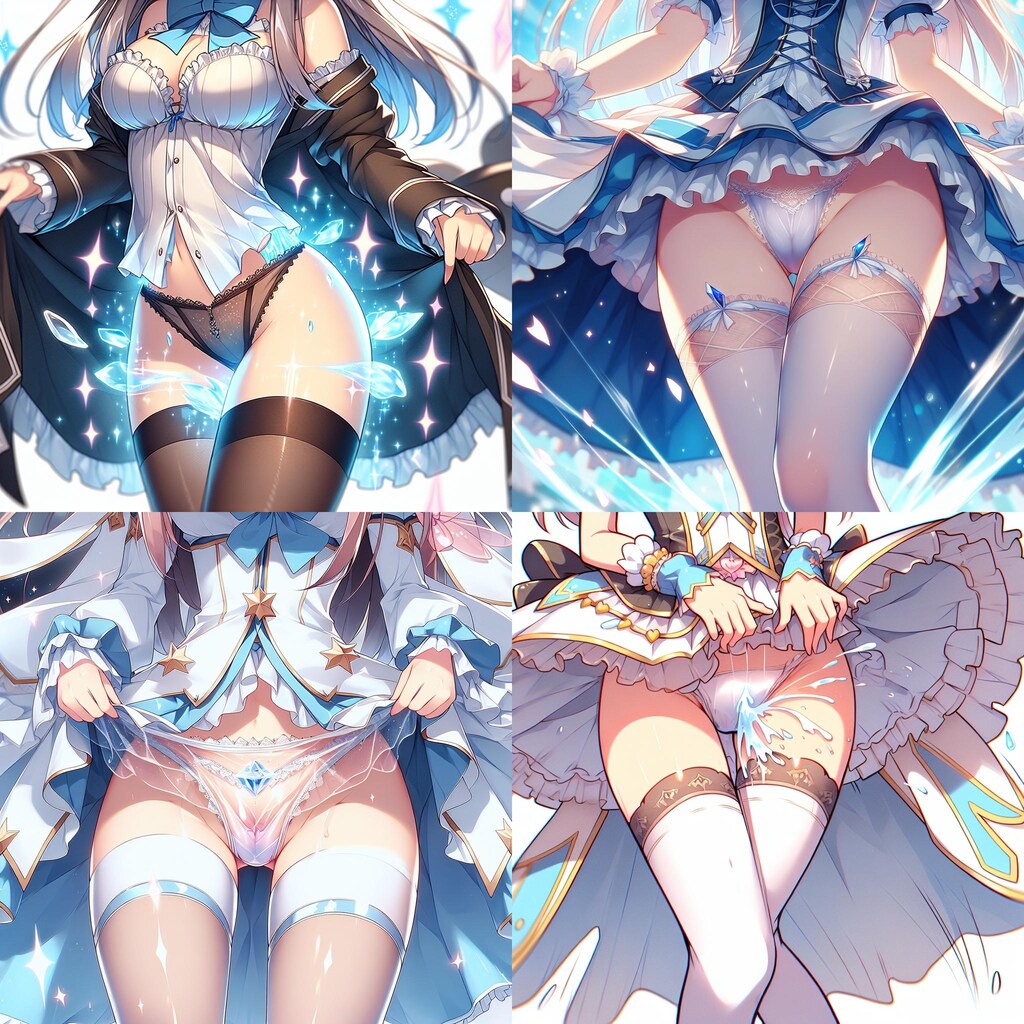 パンチラシーン