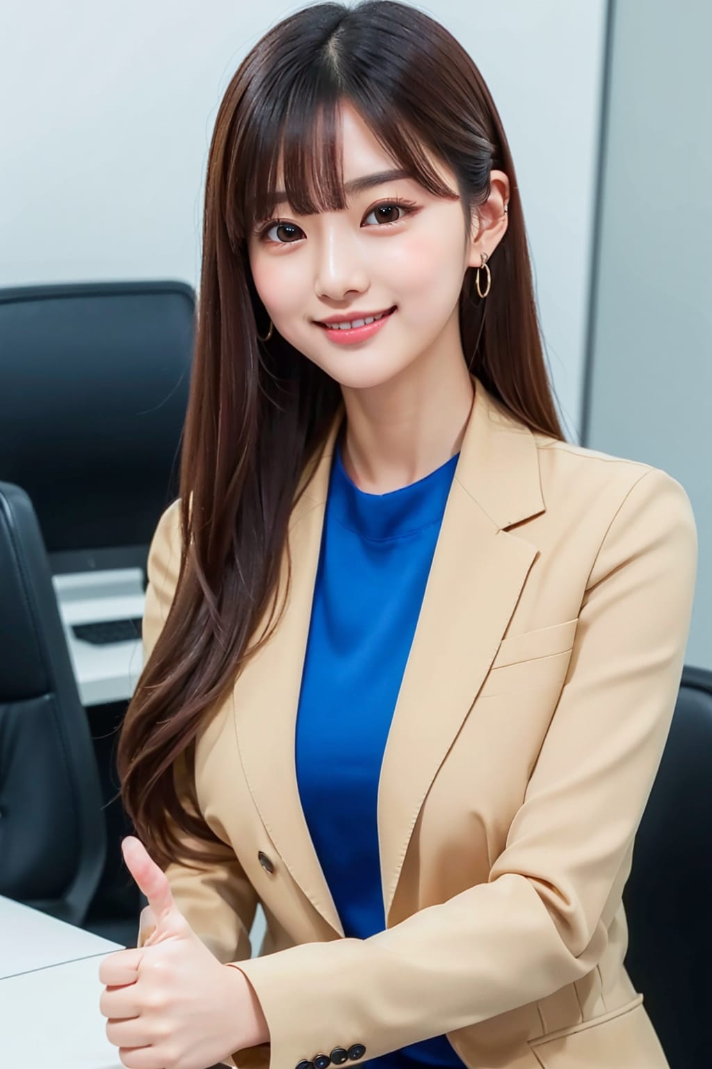 グッジョブ（左手） | の人気AIイラスト・グラビア