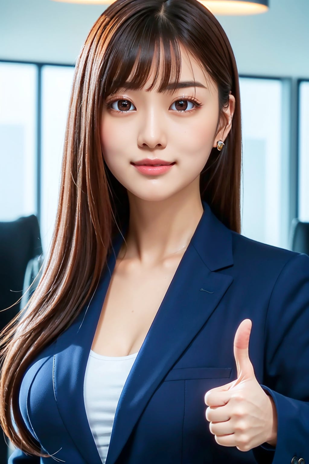 グッジョブ（左手）