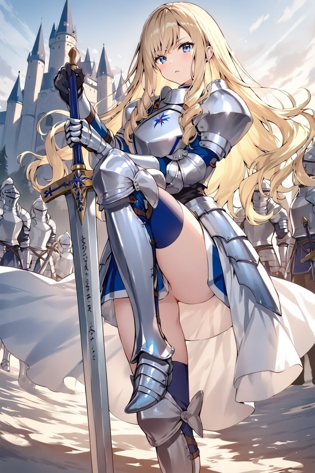 美少女騎士