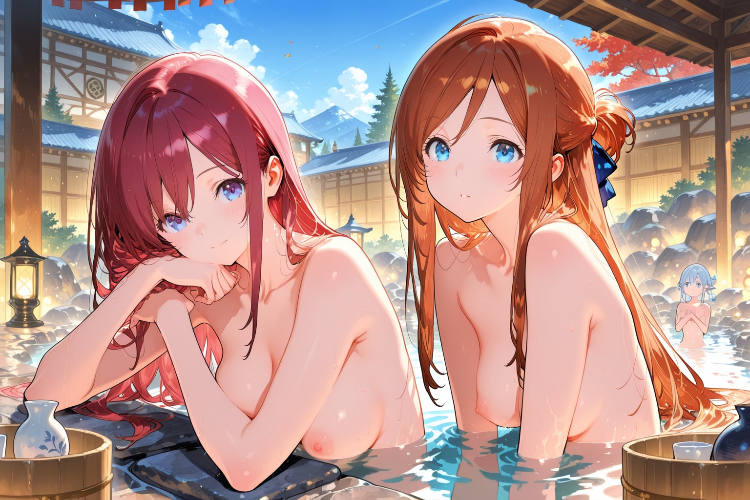 普通の温泉