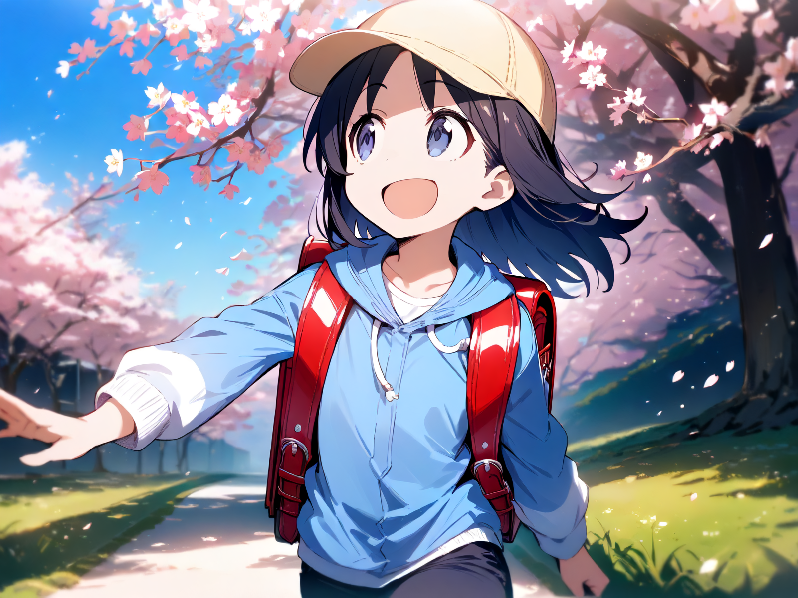るんるん気分