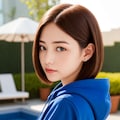 プールで出会ったお姉さん 4枚目