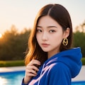 プールで出会ったお姉さん 6枚目