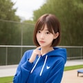 プールで出会ったお姉さん 2枚目