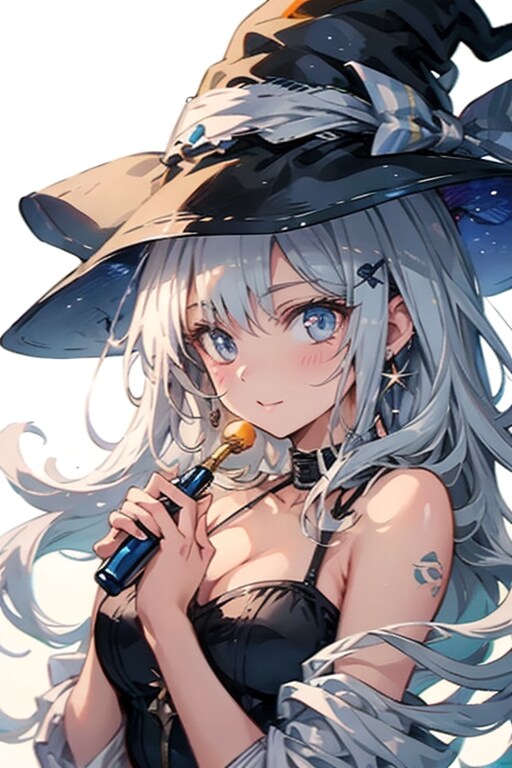 魔女 | の人気AIイラスト・グラビア