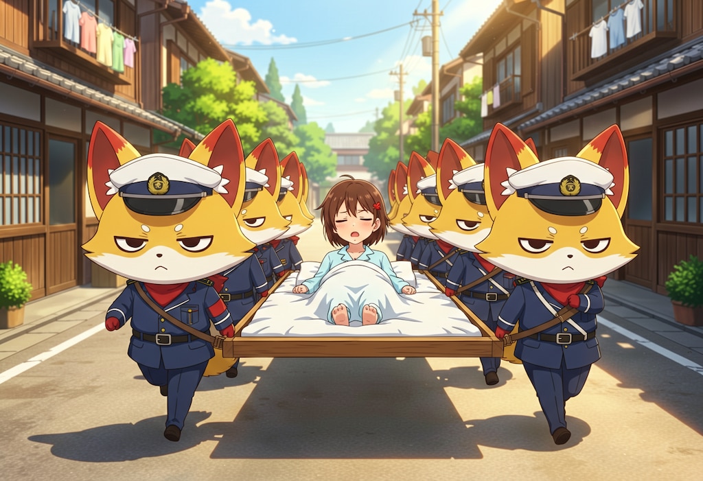 ある日目を覚ますと…