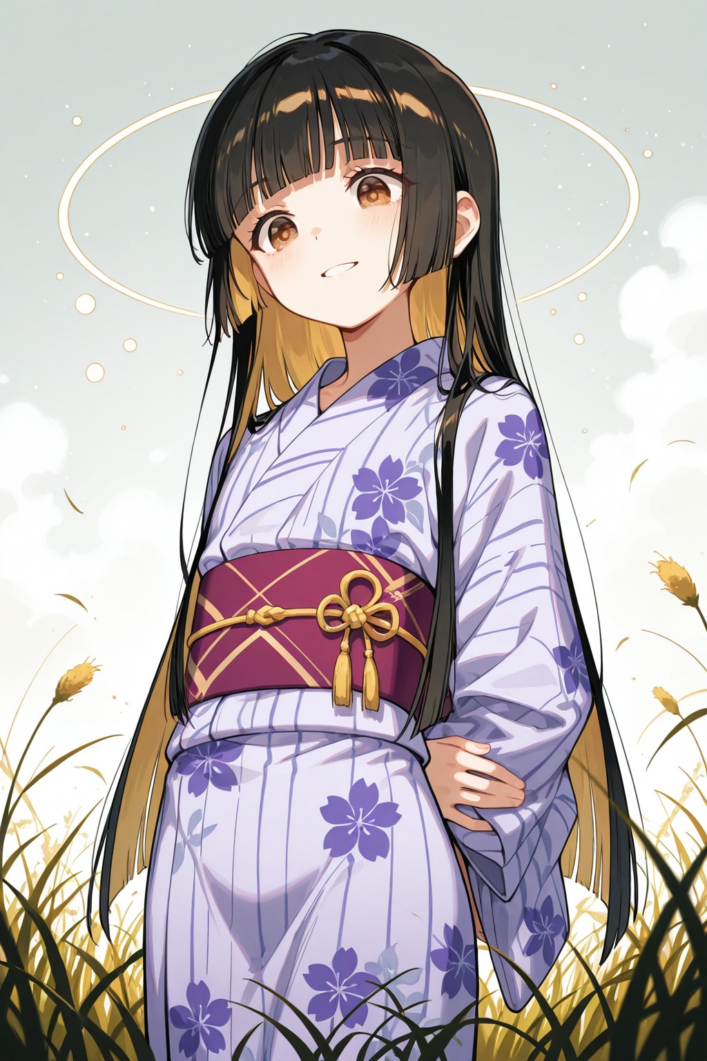 紫咲築子の訪問