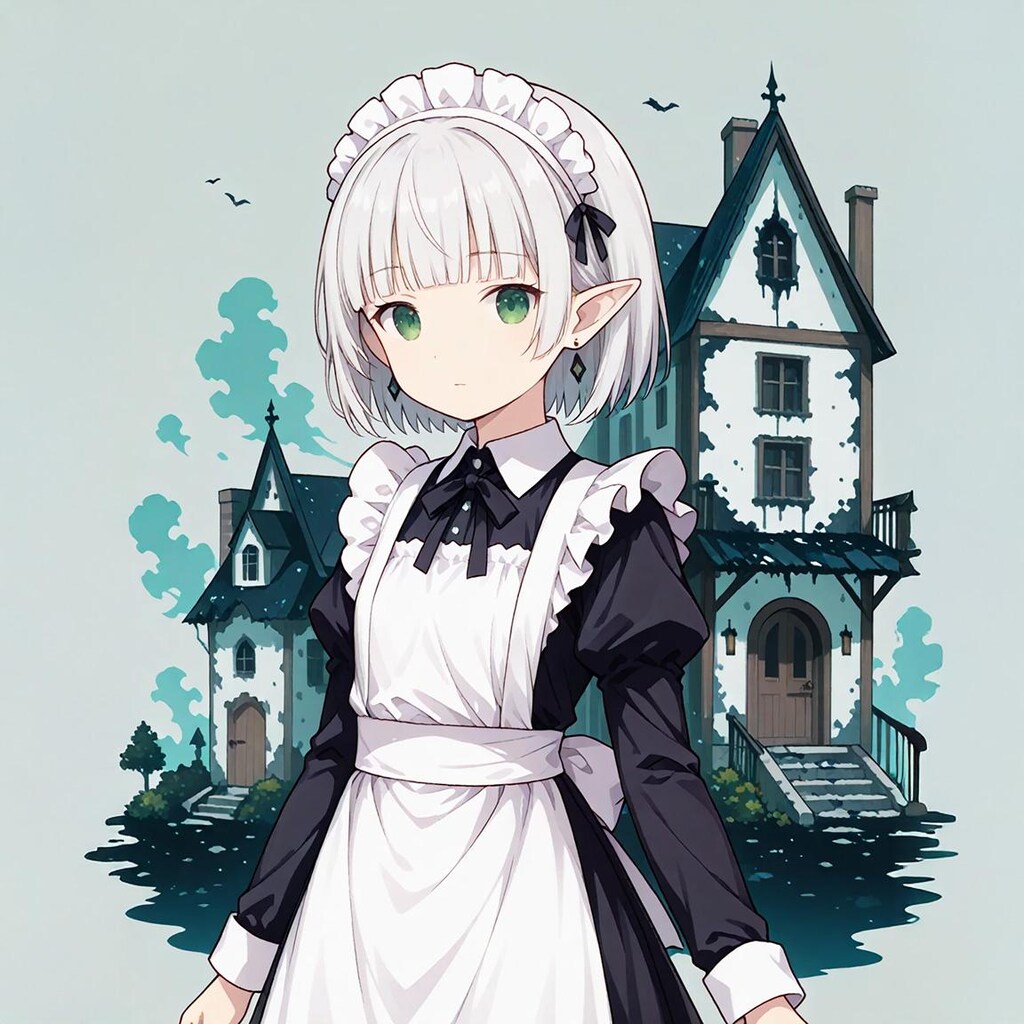 ホーンテッドエルフメイドA