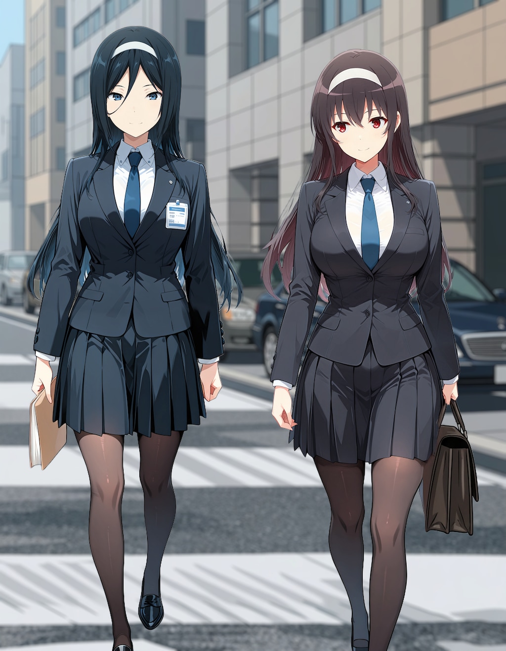 入須冬実と霞ヶ丘詩羽