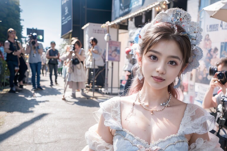 フラッシュモブ～ロリファッションパフォマーに大混乱
