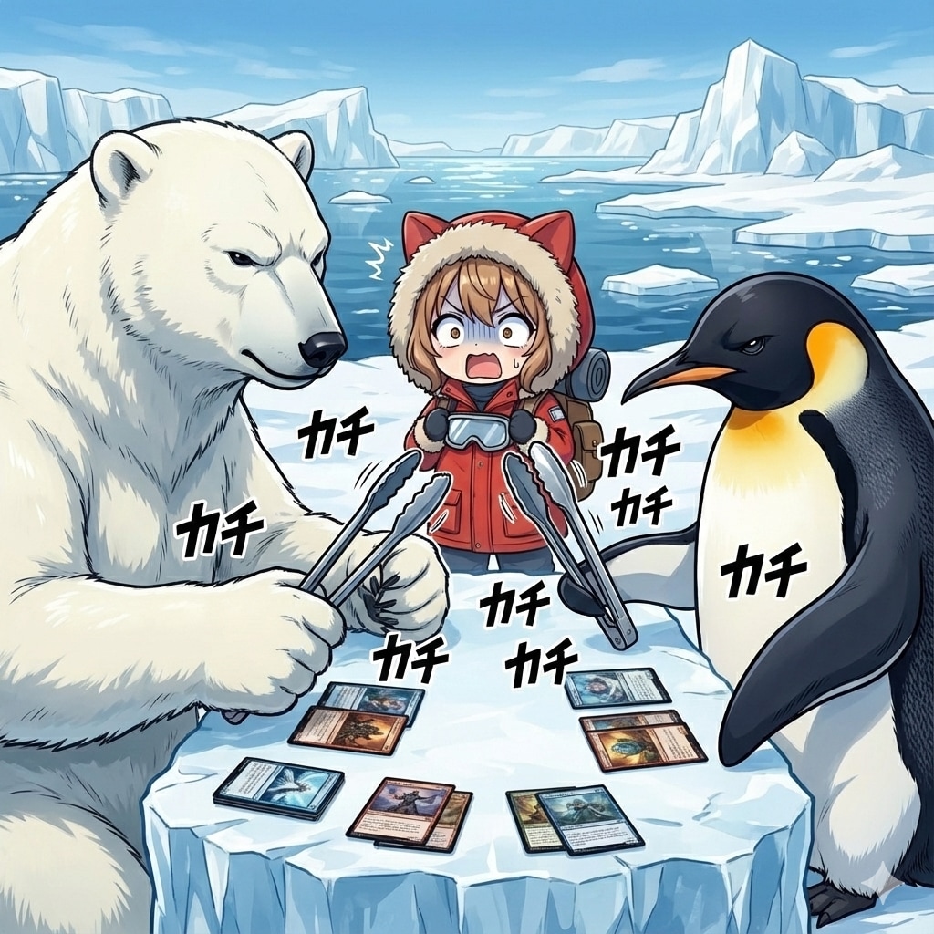 発見！南極遊戯 | の人気AIイラスト・グラビア