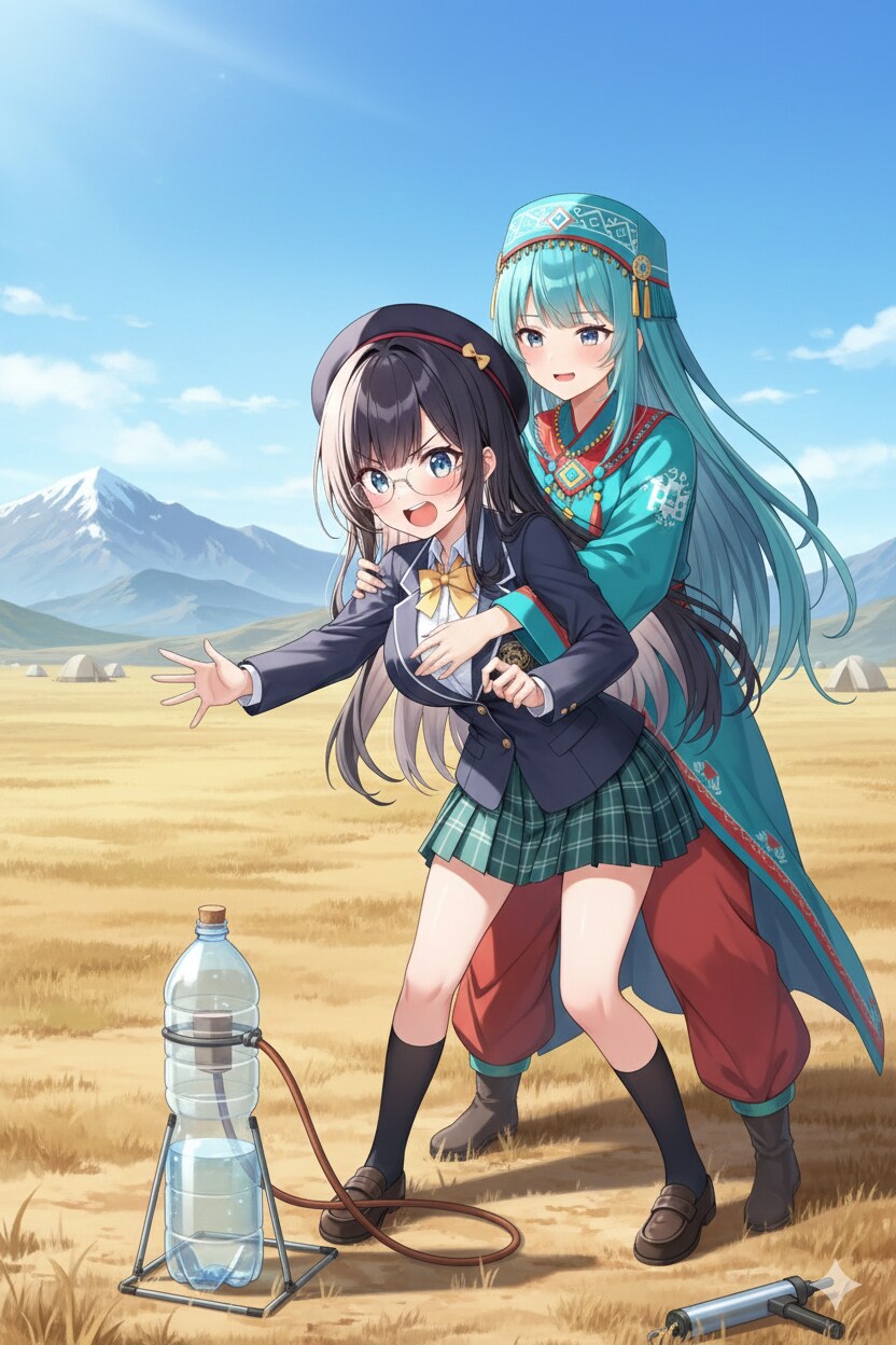 「離れないと飛ばせないので、離れてください」