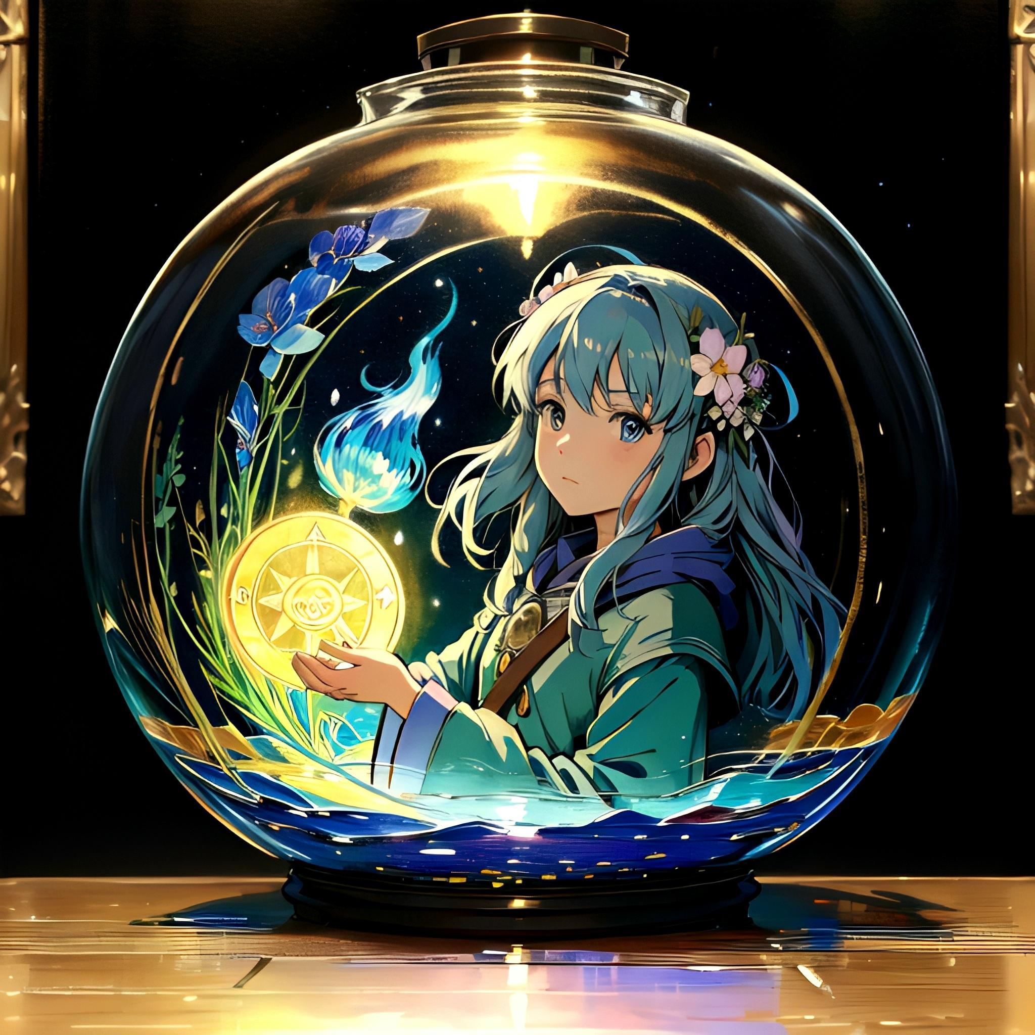 君だけの世界
