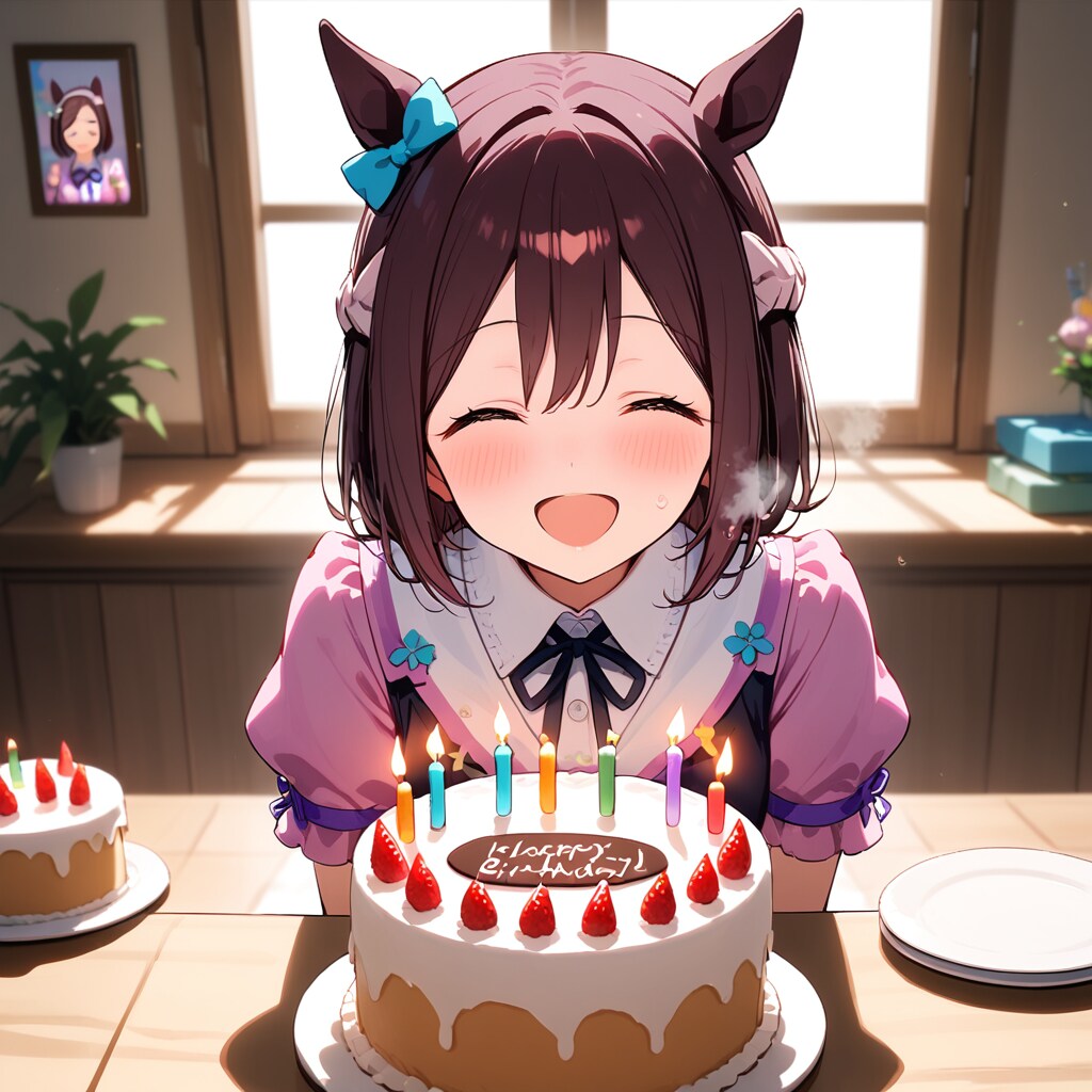 お誕生日おめでとう | の人気AIイラスト・グラビア