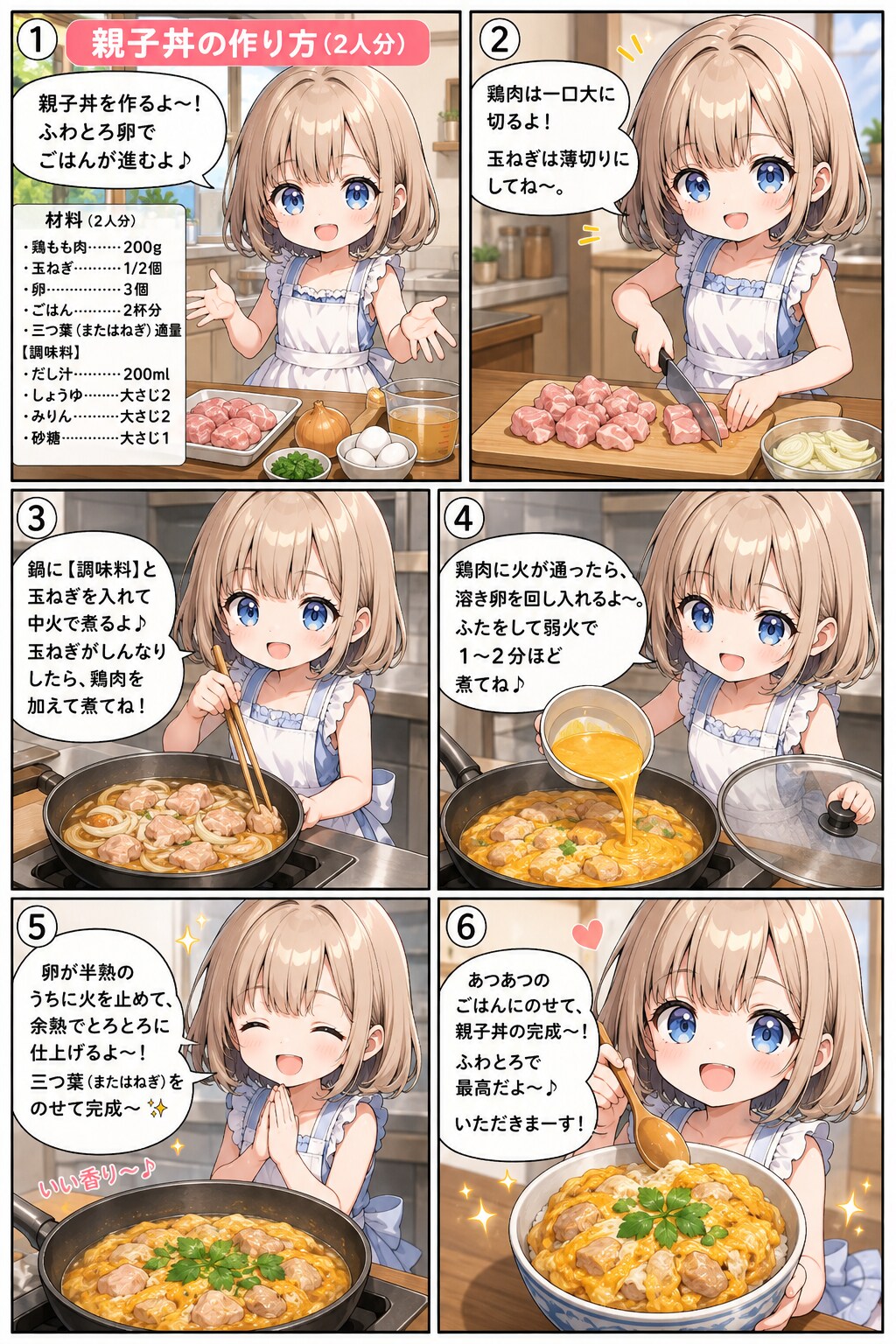 親子丼の日