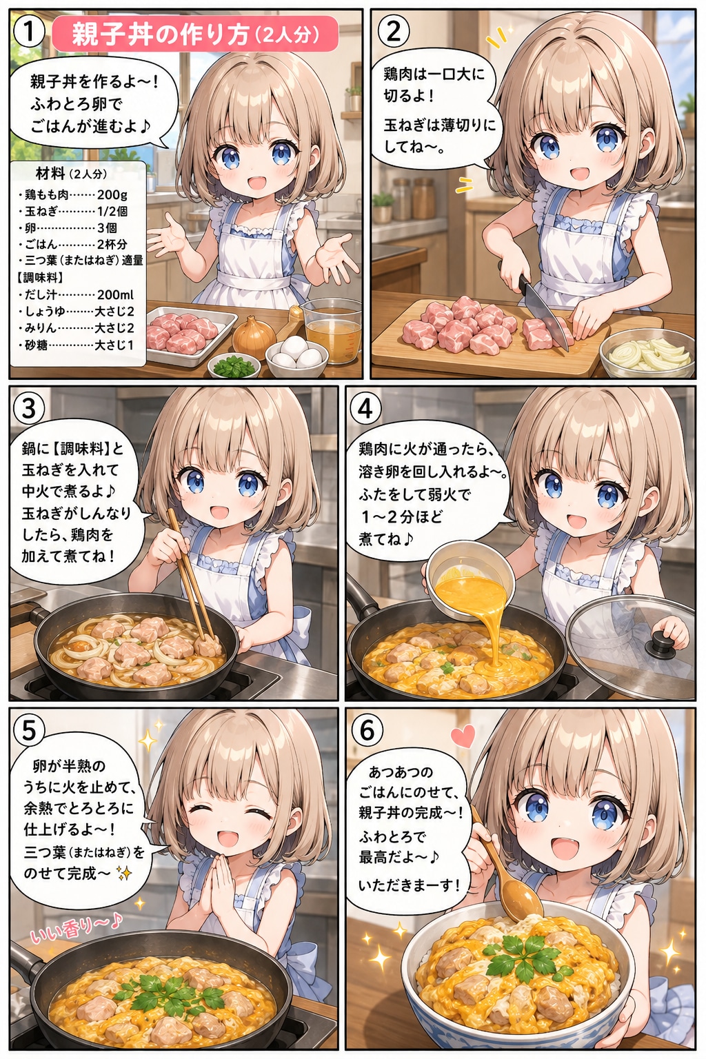親子丼の日