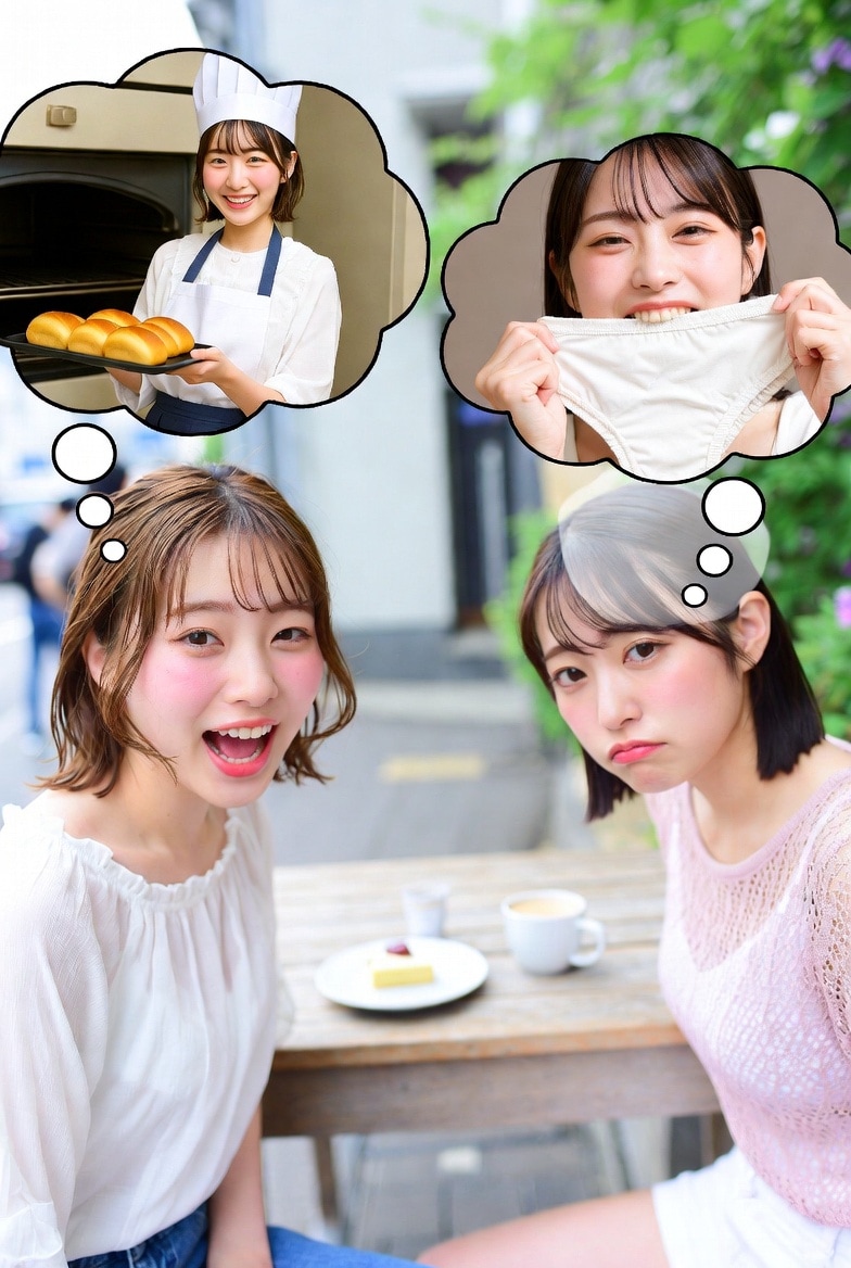 パン○○ってみたい