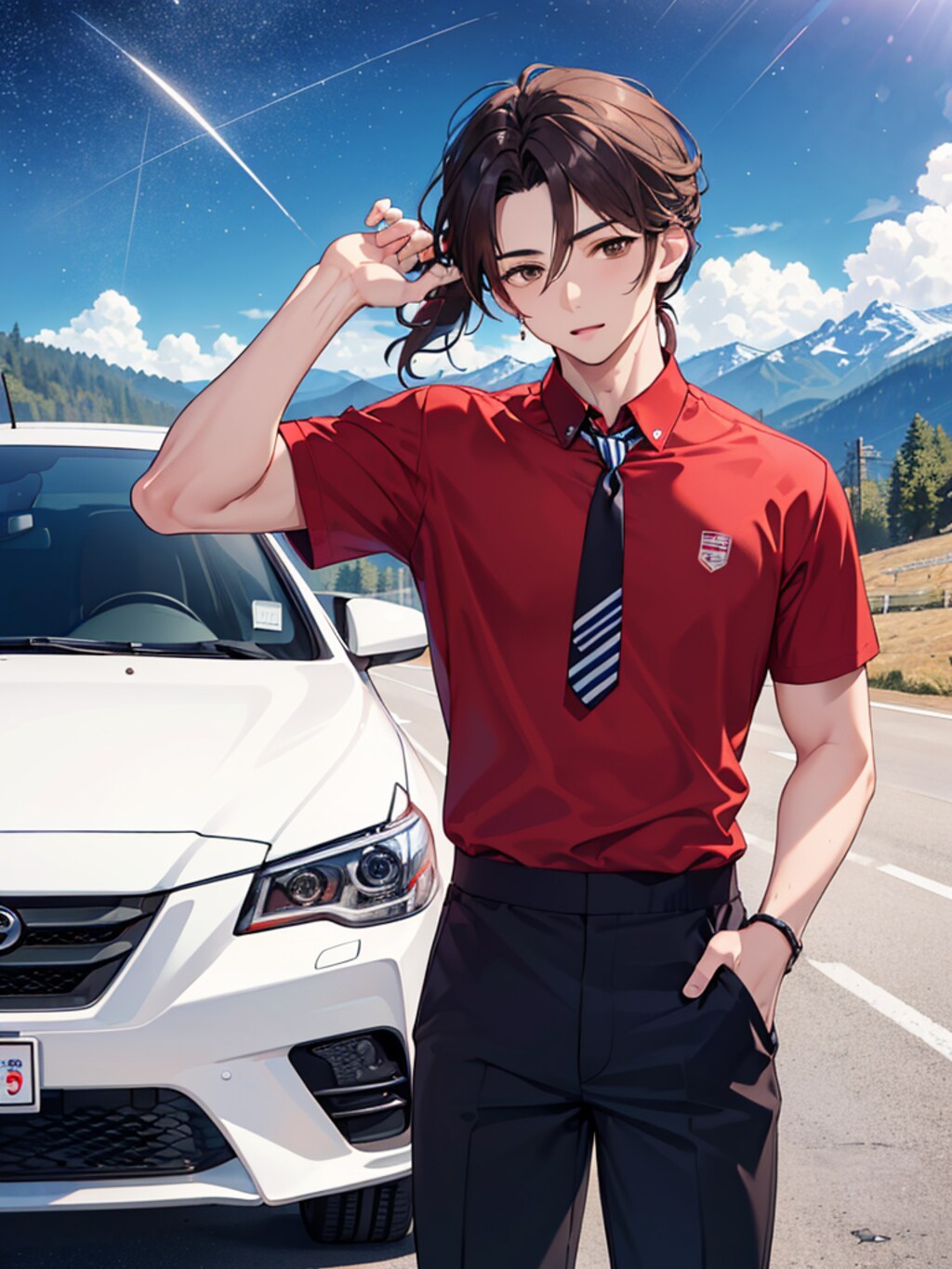 オリジナルキャラ開発中Ⅱ・沖田真純の２