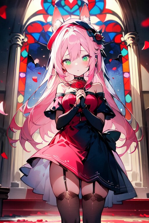 神に祈りを