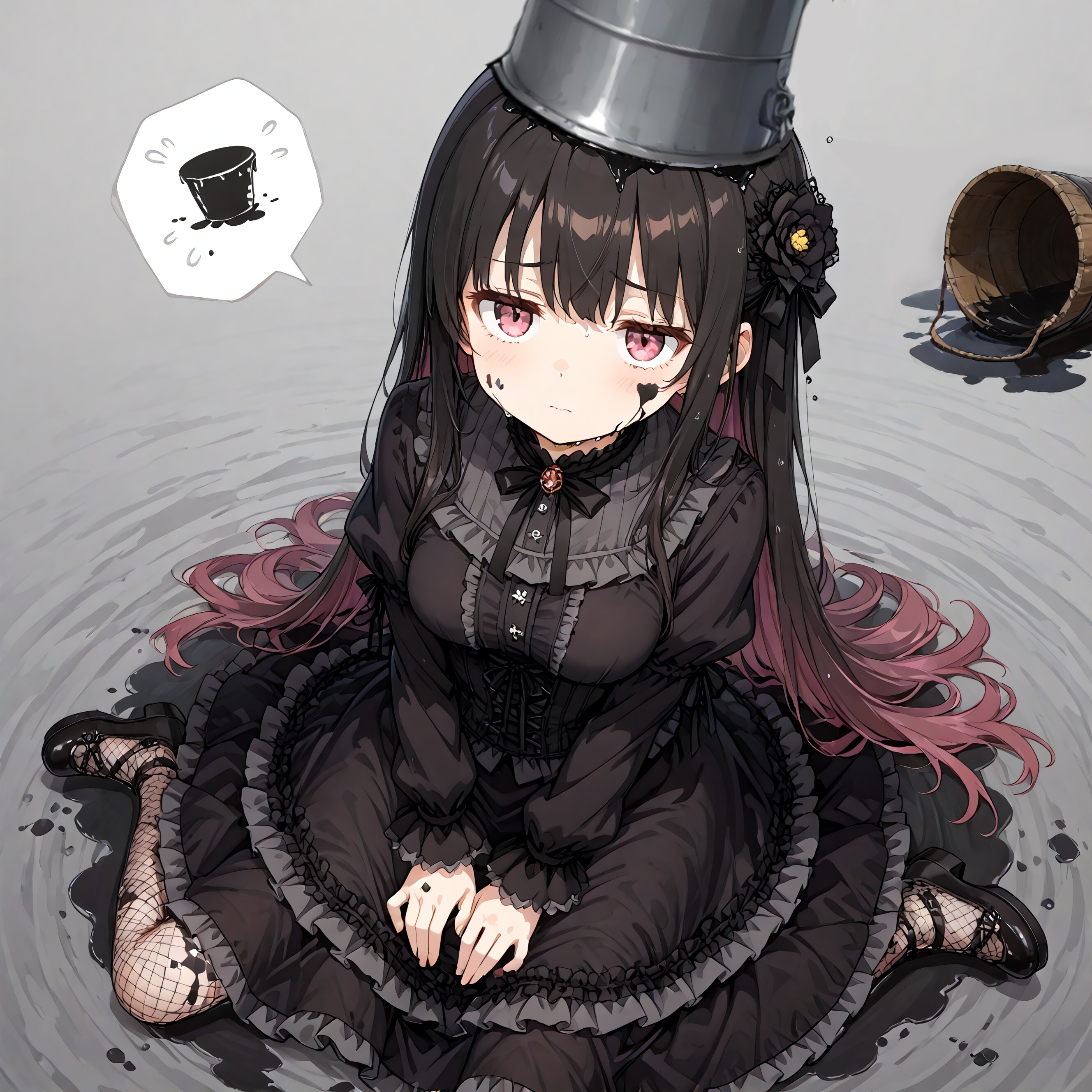 黒髪ロング…？ | の人気AIイラスト・グラビア