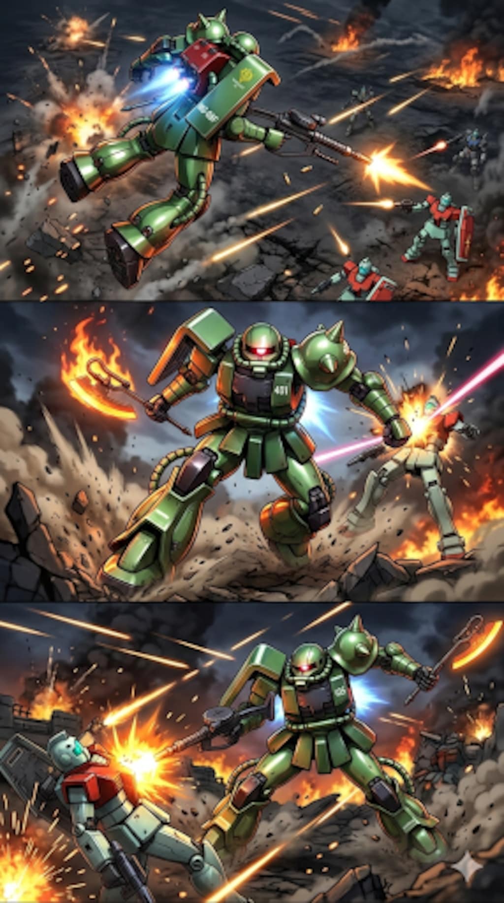 機動戦士ガンダム　ザクの日