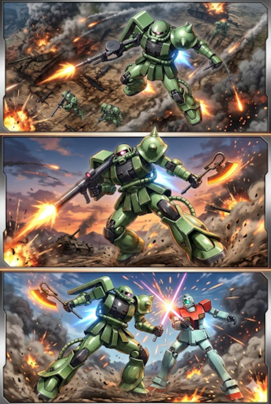 機動戦士ガンダム　ザクの日