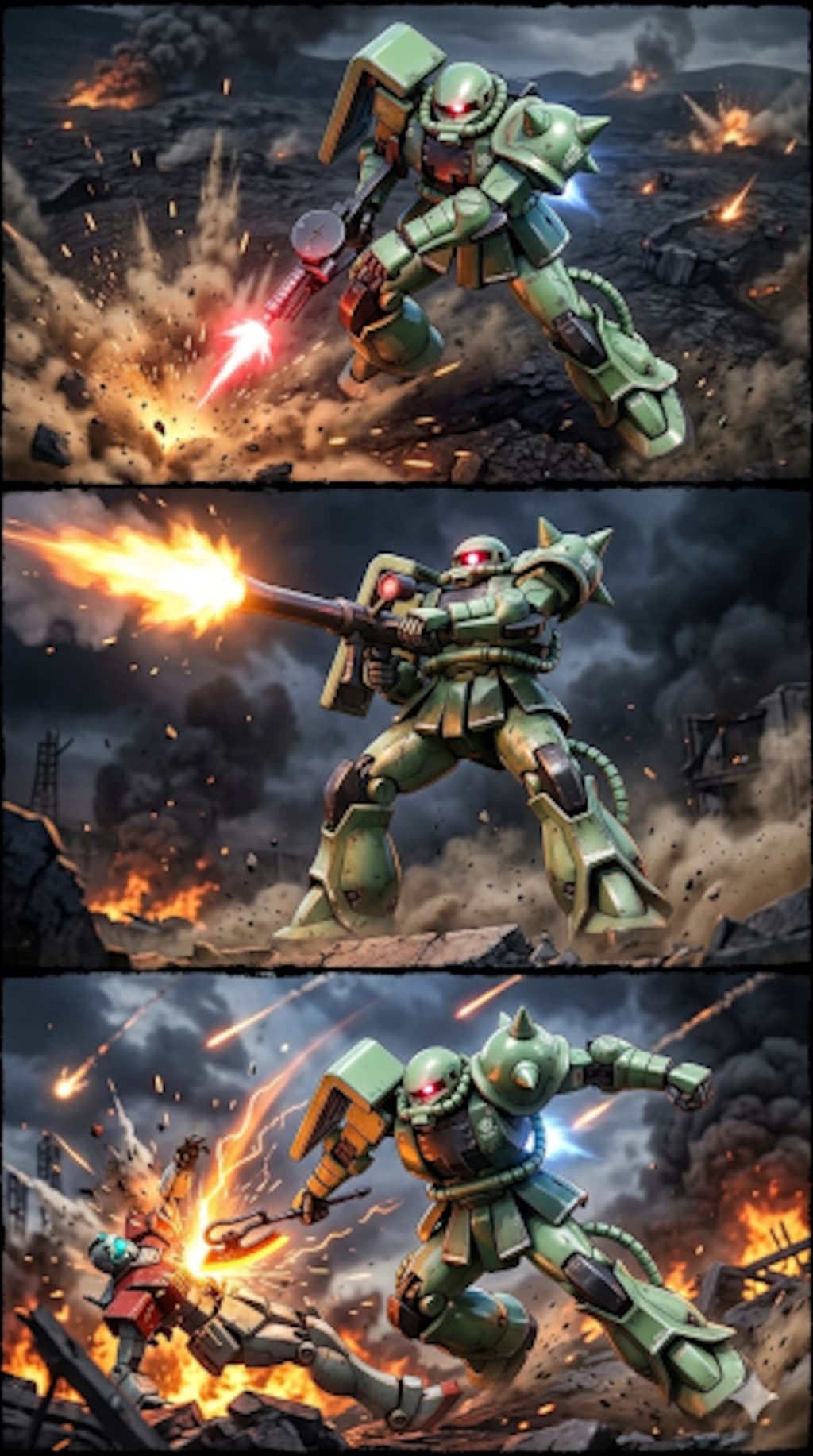 機動戦士ガンダム　ザクの日